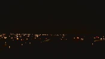 Weather camera view of Noblesville HS.