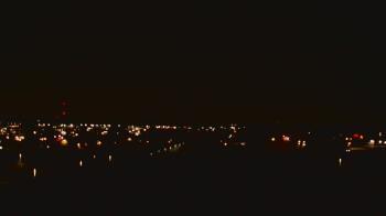 Weather camera view of Noblesville HS.