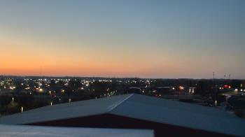 Weather camera view of Noblesville HS.