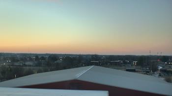 Weather camera view of Noblesville HS.