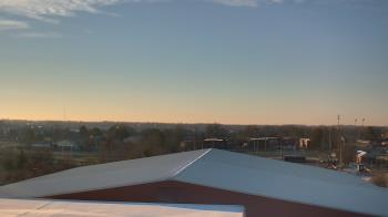 Weather camera view of Noblesville HS.