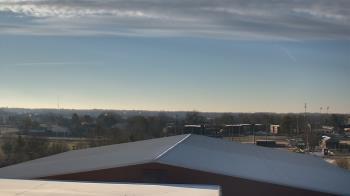 Weather camera view of Noblesville HS.