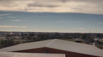 Weather camera view of Noblesville HS.