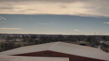 Weather camera view of Noblesville HS.