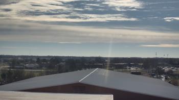 Weather camera view of Noblesville HS.