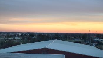 Weather camera view of Noblesville HS.