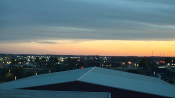 Weather camera view of Noblesville HS.