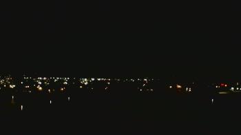 Weather camera view of Noblesville HS.