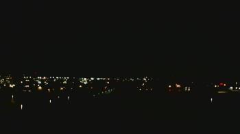 Weather camera view of Noblesville HS.