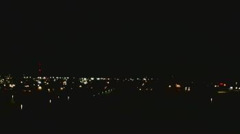 Weather camera view of Noblesville HS.