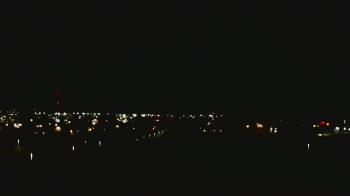 Weather camera view of Noblesville HS.