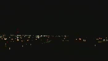 Weather camera view of Noblesville HS.