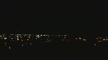 Weather camera view of Noblesville HS.