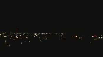 Weather camera view of Noblesville HS.