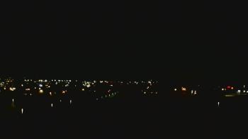 Weather camera view of Noblesville HS.