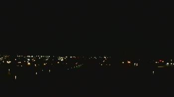 Weather camera view of Noblesville HS.