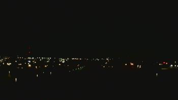 Weather camera view of Noblesville HS.