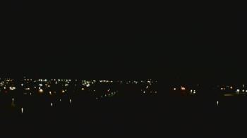 Weather camera view of Noblesville HS.