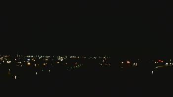 Weather camera view of Noblesville HS.