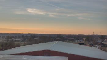 Weather camera view of Noblesville HS.