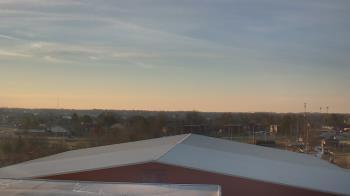 Weather camera view of Noblesville HS.