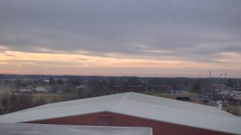 Weather camera view of Noblesville HS.