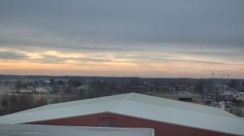 Weather camera view of Noblesville HS.