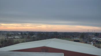 Weather camera view of Noblesville HS.