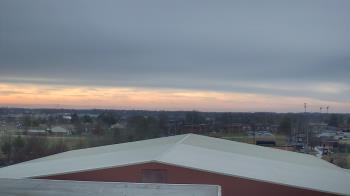 Weather camera view of Noblesville HS.