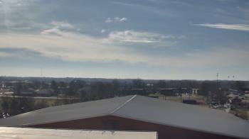 Weather camera view of Noblesville HS.