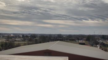 Weather camera view of Noblesville HS.