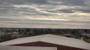 Weather camera view of Noblesville HS.