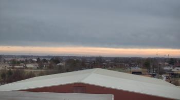 Weather camera view of Noblesville HS.