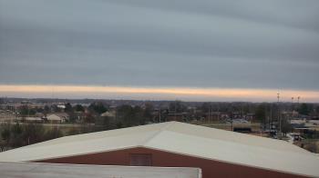 Weather camera view of Noblesville HS.