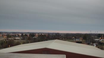 Weather camera view of Noblesville HS.