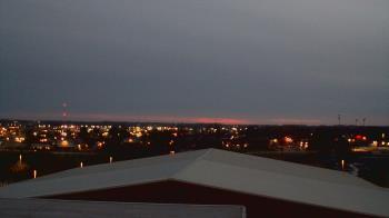 Weather camera view of Noblesville HS.