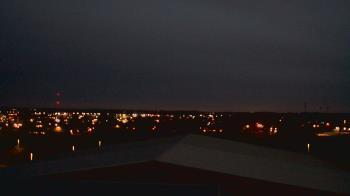 Weather camera view of Noblesville HS.