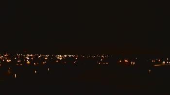 Weather camera view of Noblesville HS.