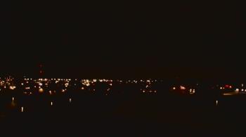 Weather camera view of Noblesville HS.