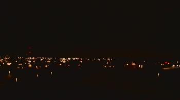 Weather camera view of Noblesville HS.