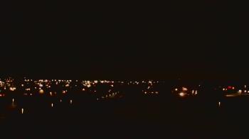 Weather camera view of Noblesville HS.