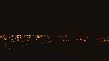 Weather camera view of Noblesville HS.