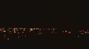 Weather camera view of Noblesville HS.