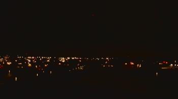 Weather camera view of Noblesville HS.