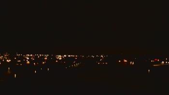 Weather camera view of Noblesville HS.