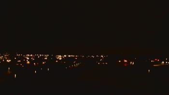 Weather camera view of Noblesville HS.