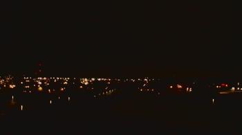 Weather camera view of Noblesville HS.