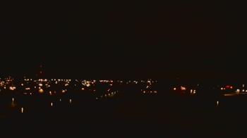 Weather camera view of Noblesville HS.