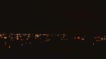 Weather camera view of Noblesville HS.