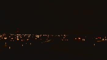 Weather camera view of Noblesville HS.